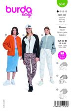 Πατρόν Burda / 5848