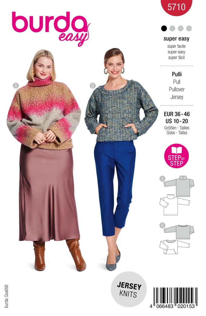 Πατρόν Ραπτικής Burda Style / 5710