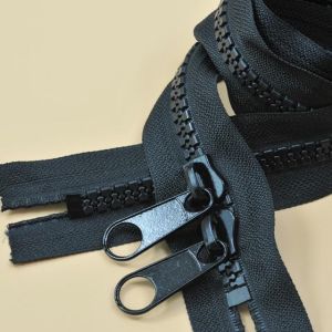 Φερμουάρ κοκκάλινα mulded κλειστό RIRI N5 / διπλό κλειδί κλειστό