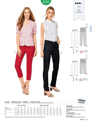 Burda Young / 6534