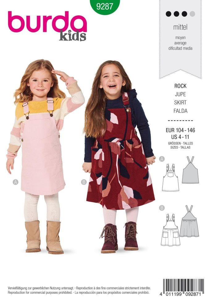 Πατρόν Burda Kids / 9287