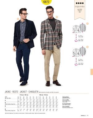 Burda Male / 6872