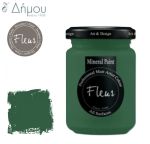 Χρώμα Κιμωλίας για ύφασμα Fleur Mineral Paint 130ml The Green Queen