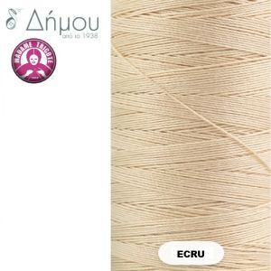 Madame Tricote 100% Βαμβακερή Κλωστή 150 μέτρα / Ecru