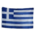 Πάνινη Ελληνική Σημαία μεγάλη 1m x 1,5m