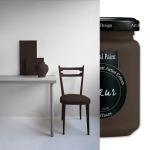 Χρώμα Κιμωλίας για ύφασμα Fleur Mineral Paint 130ml Burnt Umber