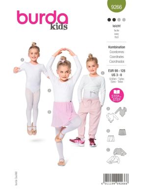 Πατρόν Burda kids / 9266