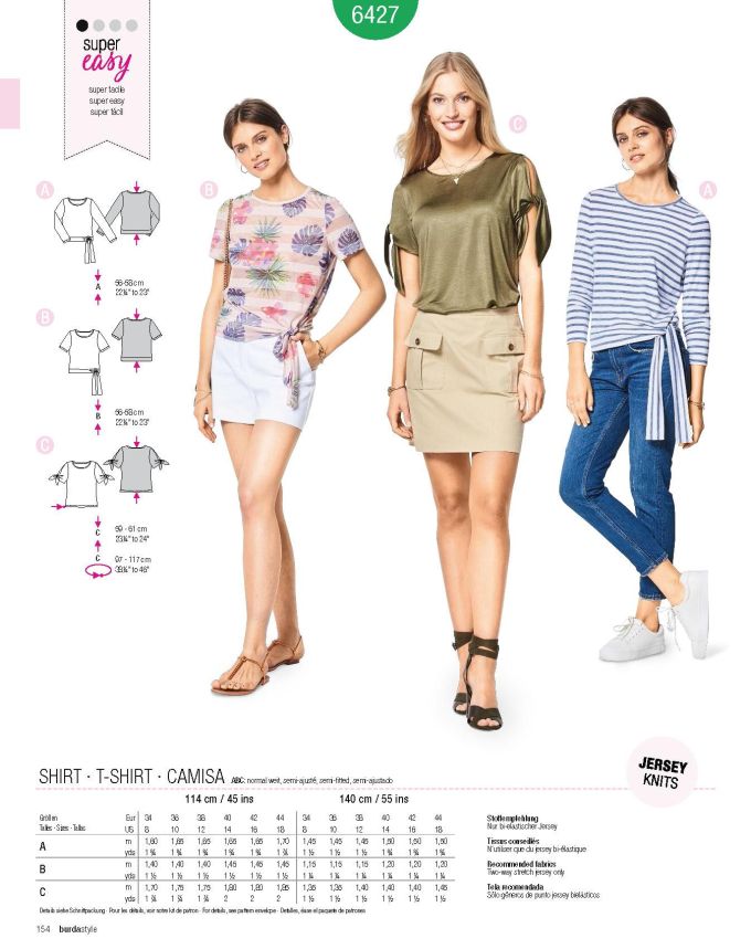 Πατρόν Burda / 6427