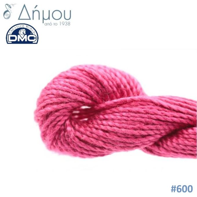 Νήμα Κεντήματος DMC Coton Perlé Art.115 No5 / colour 600