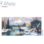 Καμβάς σταμπωτός 60 x 125 cm
