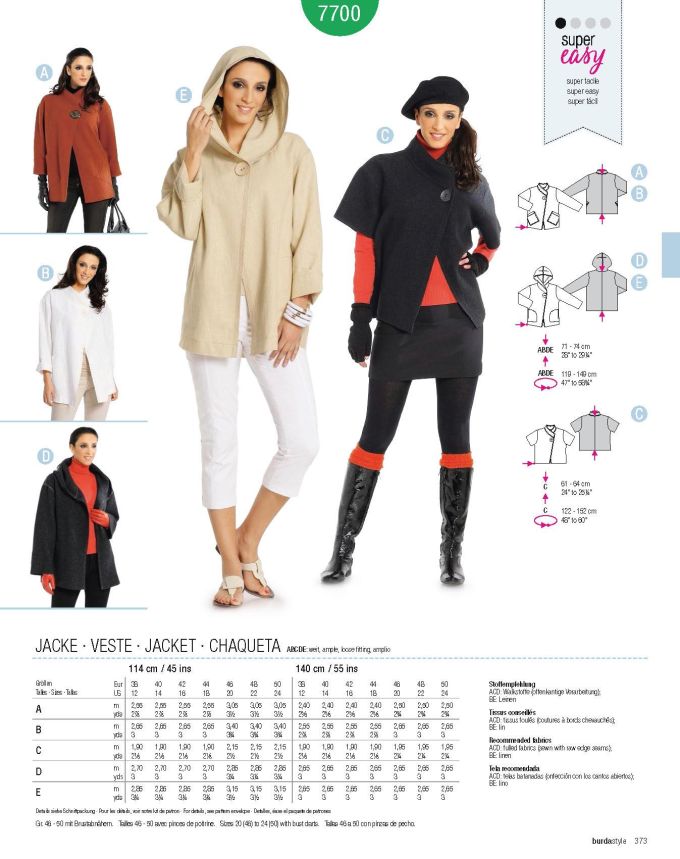Burda Young / 7700