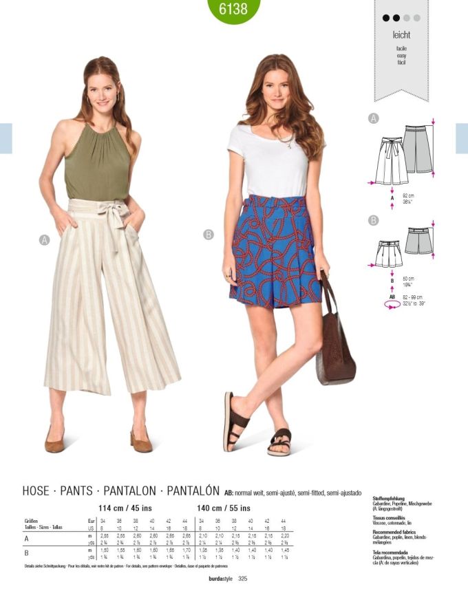 Burda Style / 6138