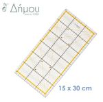 Χάρακας πλαστικός 15 x 30cm Kearing
