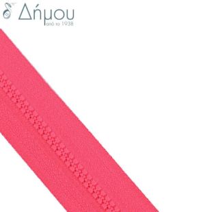 Φερμουάρ κορδέλα NEON πλαστική mulded κοκάλινο Ν5 / μέτρο