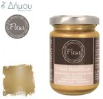 Μεταλλικό Χρώμα με πινέλο Fleur Νερού Lingoto Gold