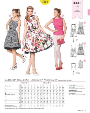 Burda Young / 7054