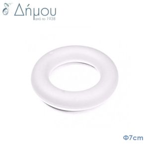 Στεφάνι φελιζόλ χειροτεχνίας Φ7cm