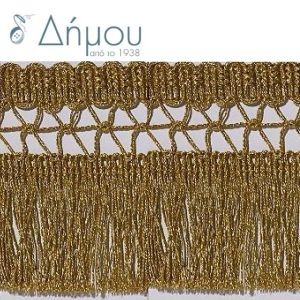 Τρέσσα κρόσσι χρυσοκλωστή Ν6015/9