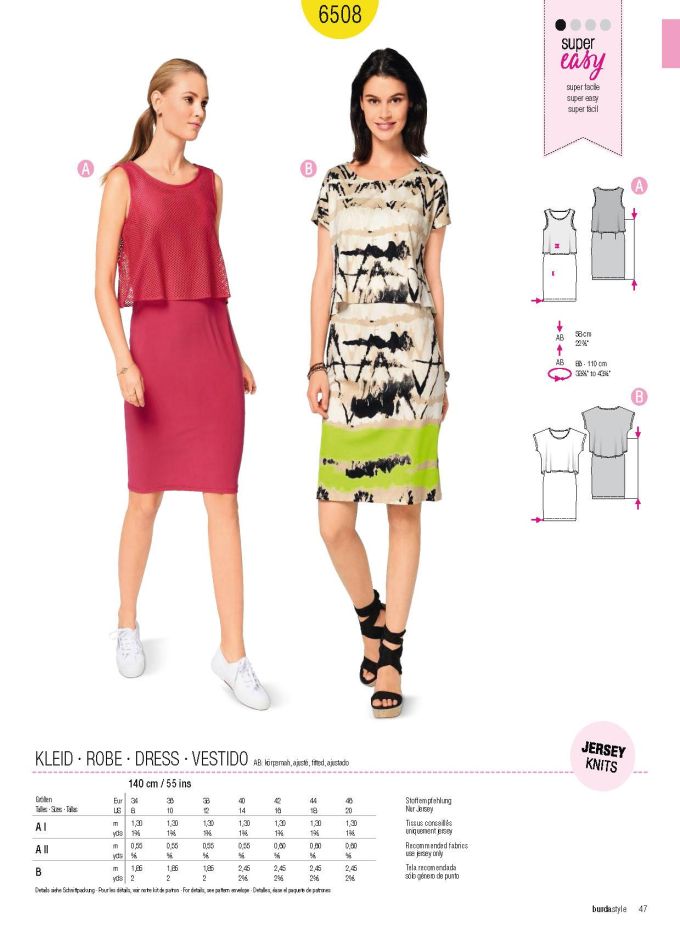 Burda Style / 6508
