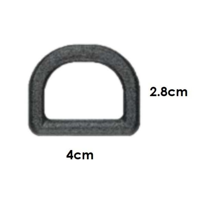 D-ring κρίκοι 30mm