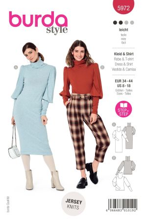 Πατρόν Burda / 5972