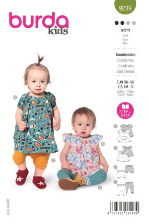Πατρόν Burda / 9239