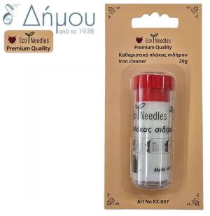Καθαριστικό πλάκας σίδερου Eco Needles