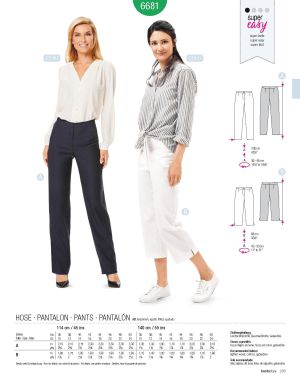 Burda Young / 6681