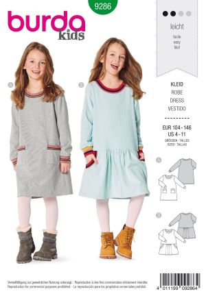 Πατρόν Burda Kids / 9286