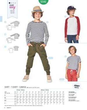 Πατρόν Burda Kids / 9346