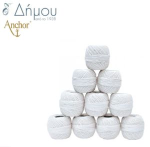 Δαντελόνημα Anchor Crochet Ν20
