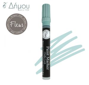 Μαρκαδόροι Κιμωλίας Fleur για Ύφασμα & DIY Cape Town Blue