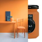 Χρώμα Κιμωλίας για ύφασμα Fleur Mineral Paint 130ml Tropical Sunset