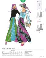 Πατρόν Burda / 6965