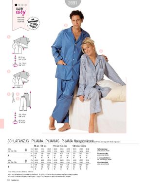 Burda Underwear / 2691