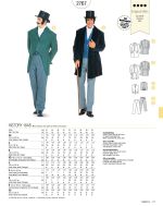 Πατρόν Burda Costumes / 2767