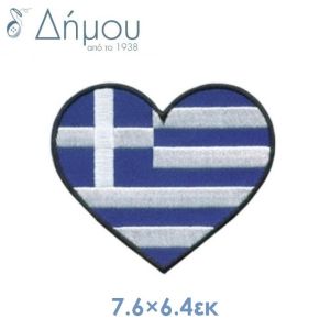 Ελληνικές σημαίες θερμοκολλητικές