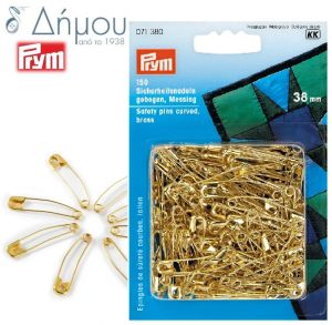 Παραμάνες μπρούτζινες κυρτες Prym