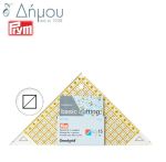 Χάρακας Τρίγωνο με 1/2 ίντσες ως 15 εκ.