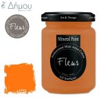 Χρώμα Κιμωλίας για ύφασμα Fleur Mineral Paint 130ml Tropical Sunset