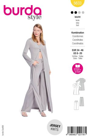 Πατρόν Ραπτικής Burda Style / 5633