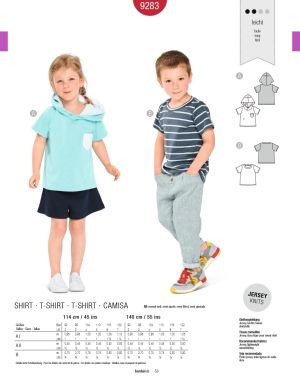 Πατρόν Burda Kids / 9283
