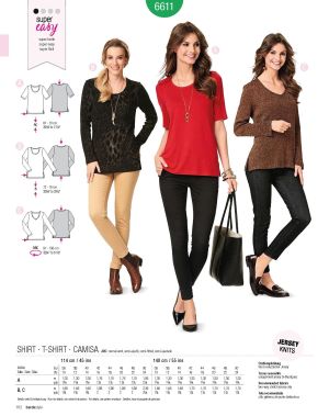 Burda Young / 6611
