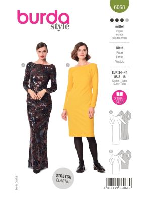 Πατρόν Burda / 6068