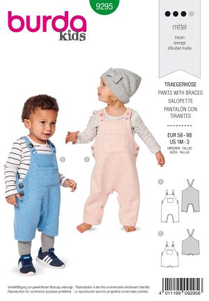 Πατρόν Burda Kids / 9295