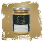 Μεταλλικό Χρώμα με πινέλο Fleur Νερού Lingoto Gold