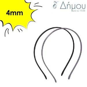 Στέκα - διάδημα πλακέ μεταλλική / 0,4cm