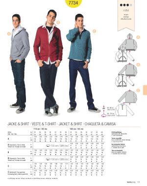 Burda Young / 7734