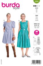 Πατρόν Ραπτικής Burda Style / 5668