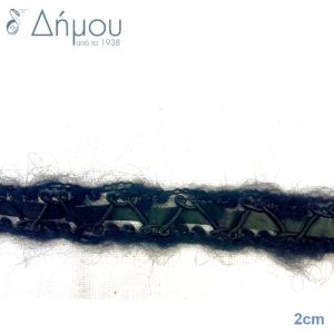 Διακοσμητικές Τρέσσες, Κορδέλες, Κρόσσια & Κορδόνια Ραφτά με το Μέτρο